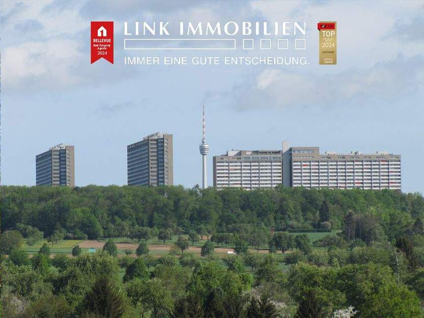 Vorankündigung: S-Asemwald: Vermietete 3,5-Zimmer-Wohnung im 05. OG! 3 zimmer