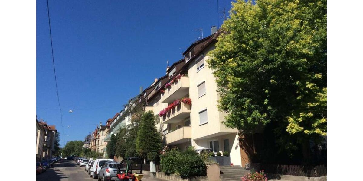 Erdgeschoßwohnung Stuttgart Bopser - 2 Zimmer, 54 m&sup2;, 1.180&euro; | Angebot:26671465