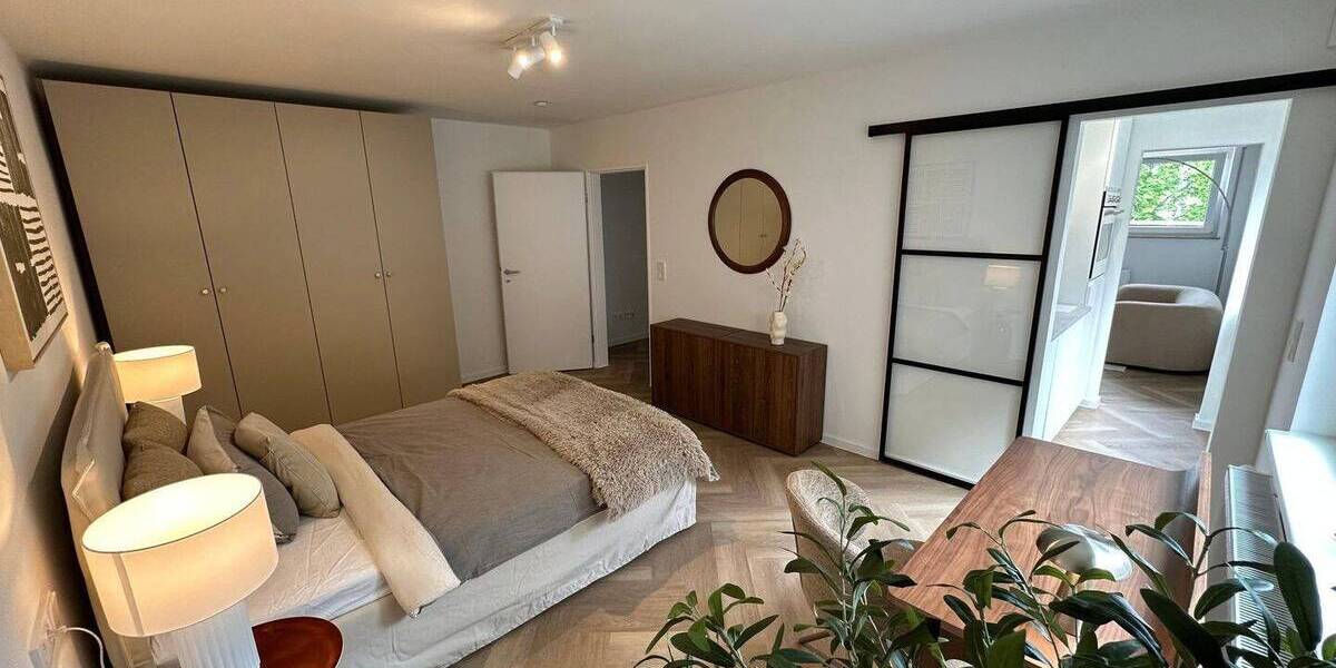 Etagenwohnung Stuttgart Nord - 2 Zimmer, 44 m&sup2;, 263.000&euro; | Angebot:26450869