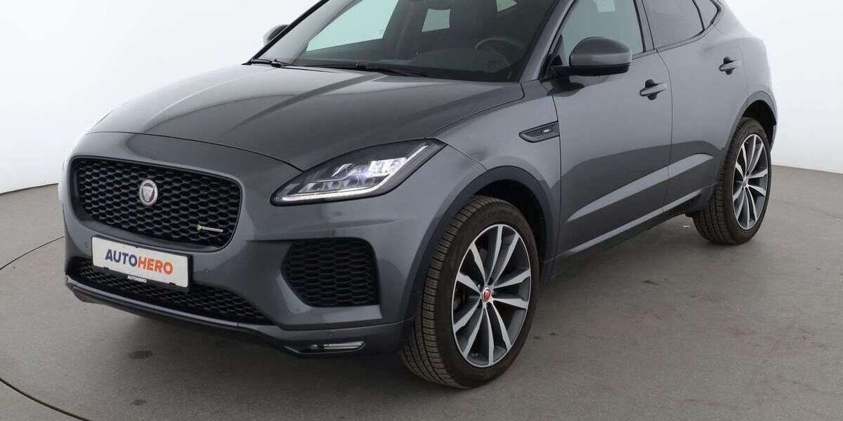 Jaguar E-Pace 55.583 km 23.450 &euro; Stuttgart 70195