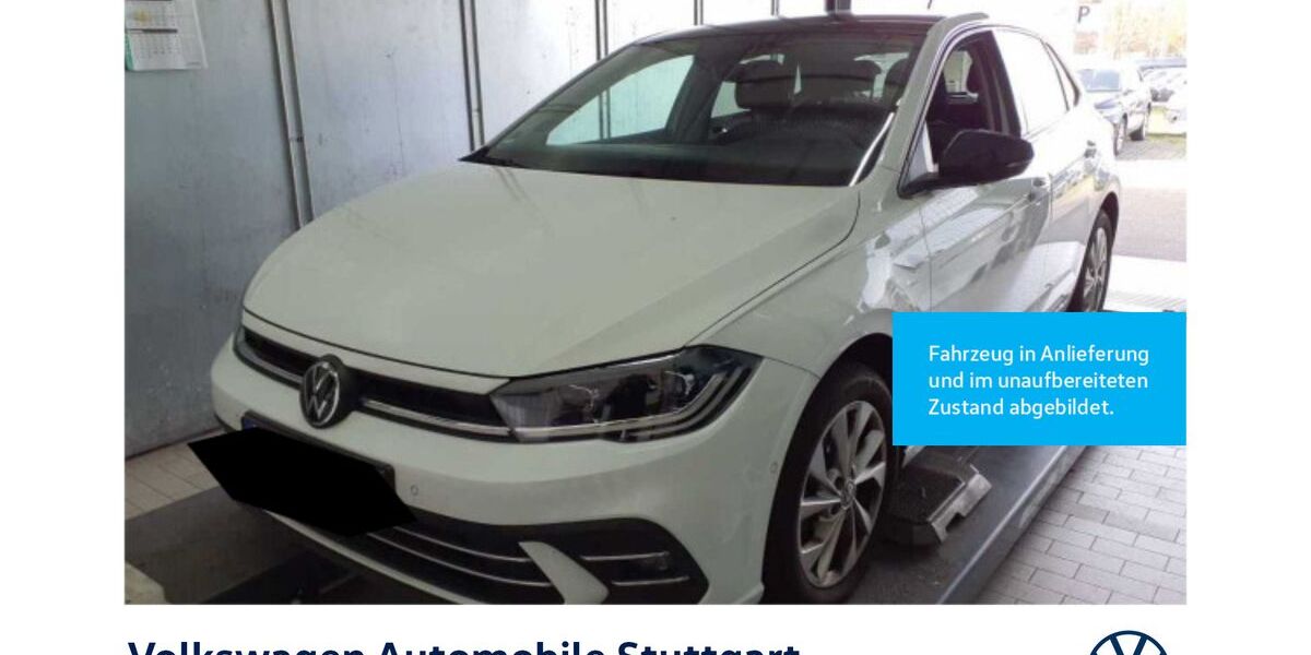 VW Polo 25.232 km 19.830 &euro; Stuttgart-Wangen 70188