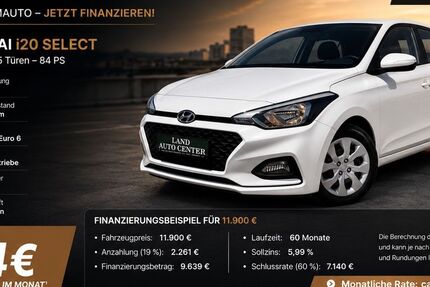 Hyundai i20 21.000 km 10.990 &euro; Böblingen/Stuttgart 71032