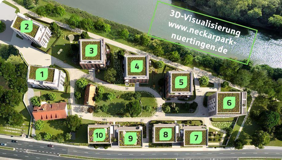 Etagenwohnung Nürtingen - 4 Zimmer, 110 m&sup2;, 1.850&euro; | Angebot:25334884