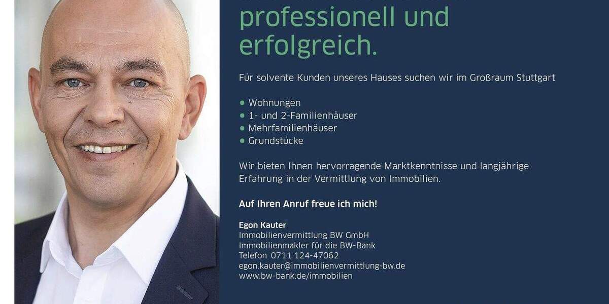 Etagenwohnung Stuttgart Süd - 3 Zimmer, 44 m&sup2;, 140.000&euro; | Angebot:25385291