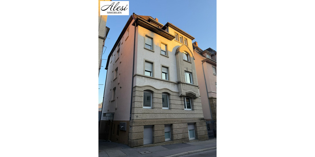 Etagenwohnung Stuttgart Ost - 2 Zimmer, 50 m&sup2;, 265.000&euro; | Angebot:24319697
