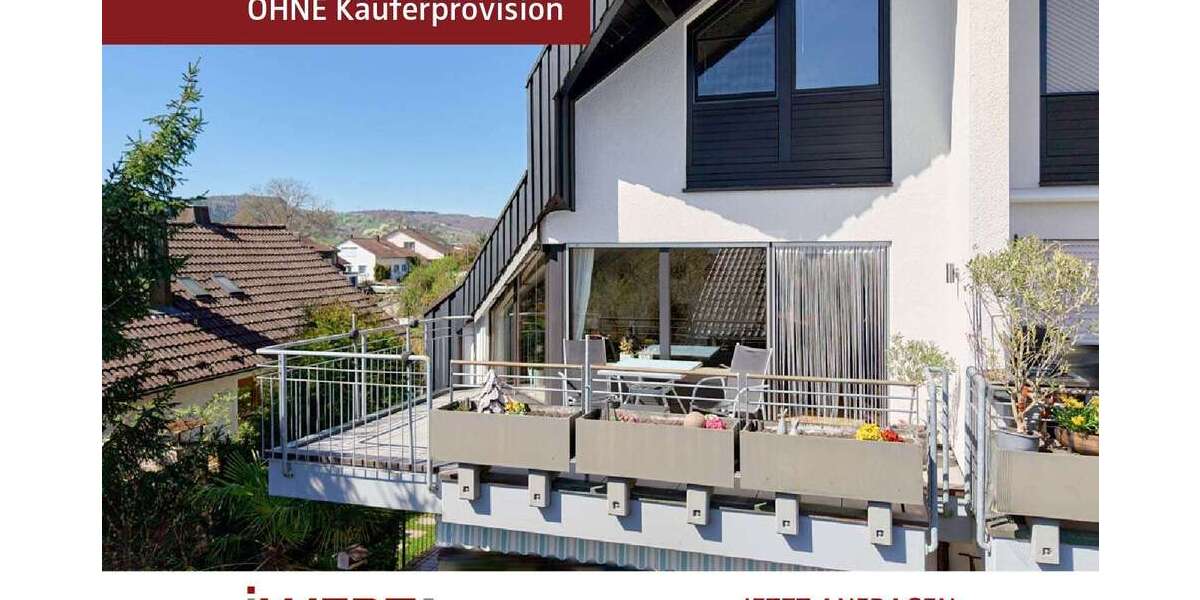 Etagenwohnung Schorndorf - 4 Zimmer, 98 m&sup2;, 357.000&euro; | Angebot:26105918