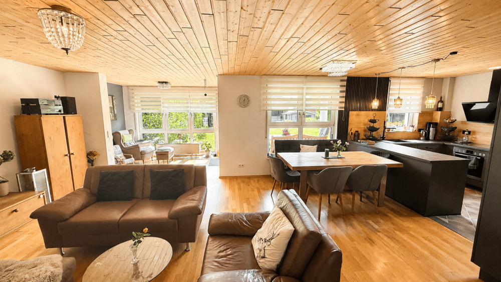 Terrassenwohnung Filderstadt Bernhausen - 4 Zimmer, 111 m&sup2;, 529.000&euro; | Angebot:26751326
