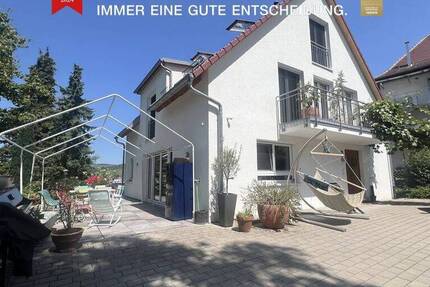 S-Hedelfingen: Modernes Einfamilienhaus mit EinliegerWohnung in ruhiger Lage!