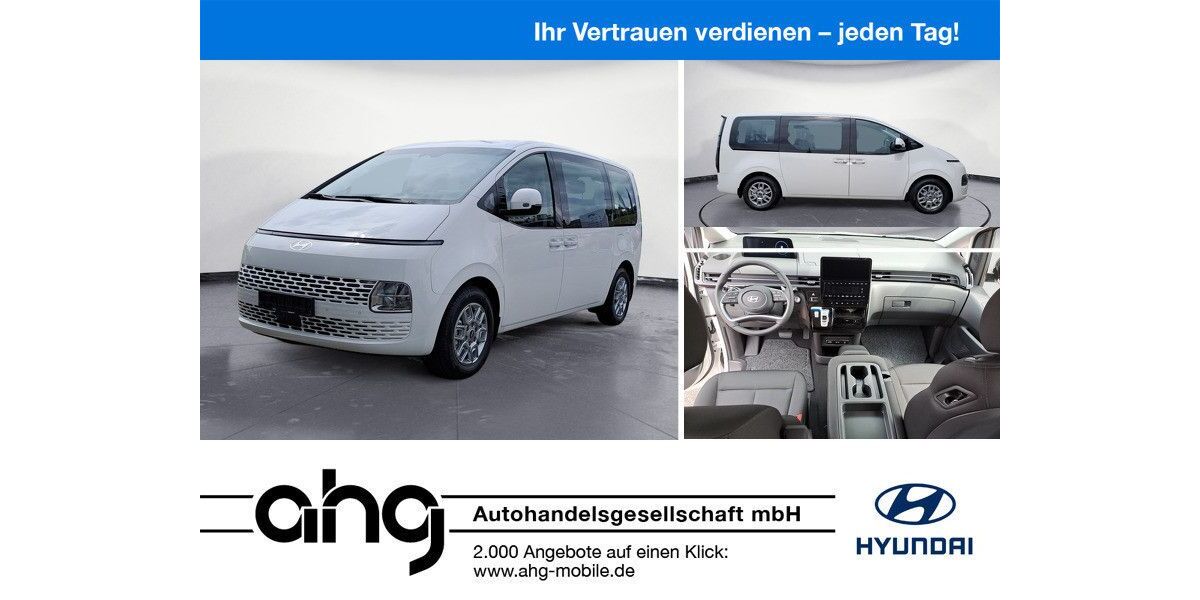 Hyundai STARIA 2.000 km 42.888 € Esslingen am Neckar 73730