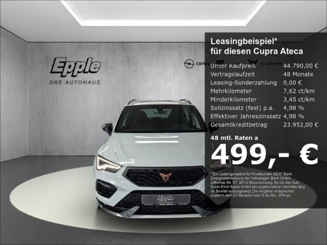Cupra Ateca 4.401 km 43.990 &euro; Rutesheim 71277