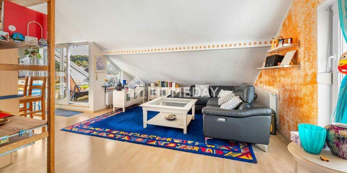 Etagenwohnung Stuttgart Wangen - 2 Zimmer, 71 m&sup2;, 289.000&euro; | Angebot:25214598
