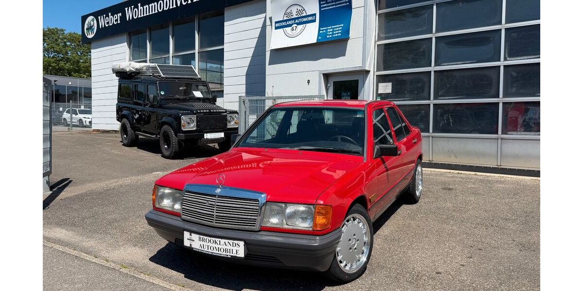 Mercedes-Benz 190 126.500 km 11.900 &euro; Winterbach 73650