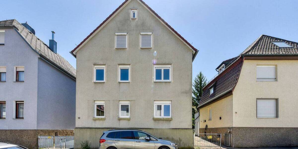 Etagenwohnung Stuttgart Stammheim - 4 Zimmer, 56 m&sup2;, 850&euro; | Angebot:26796522
