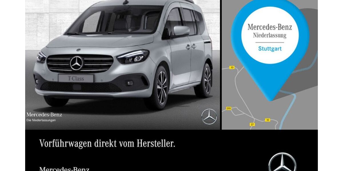 Mercedes-Benz T-Klasse 8.348 km 33.480 € Stuttgart 70376
