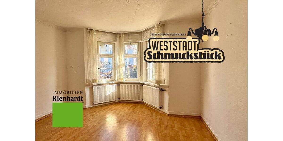 Weststadt-Schmuckstück! Zweifamilienhaus in Ludwigsburg-West 8 zimmer