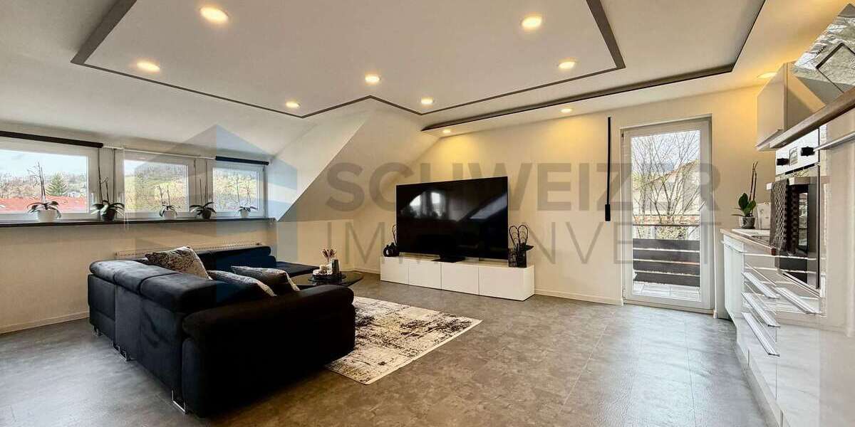 Etagenwohnung Stuttgart Feuerbach - 2.5 Zimmer, 64 m&sup2;, 249.000&euro; | Angebot:26824482