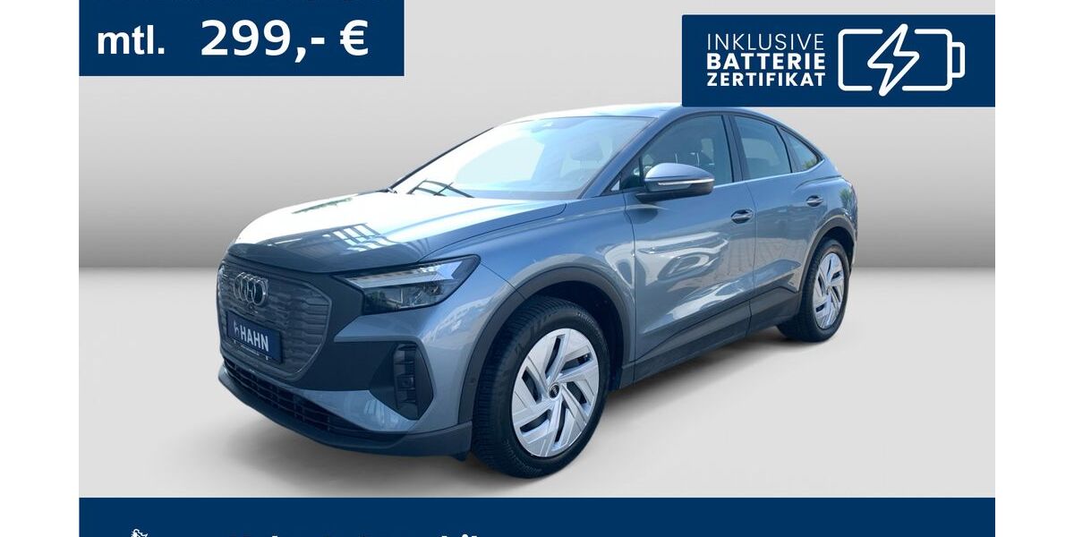 Audi Q4 e-tron 24.776 km 28.829 &euro; Wendlingen 73240