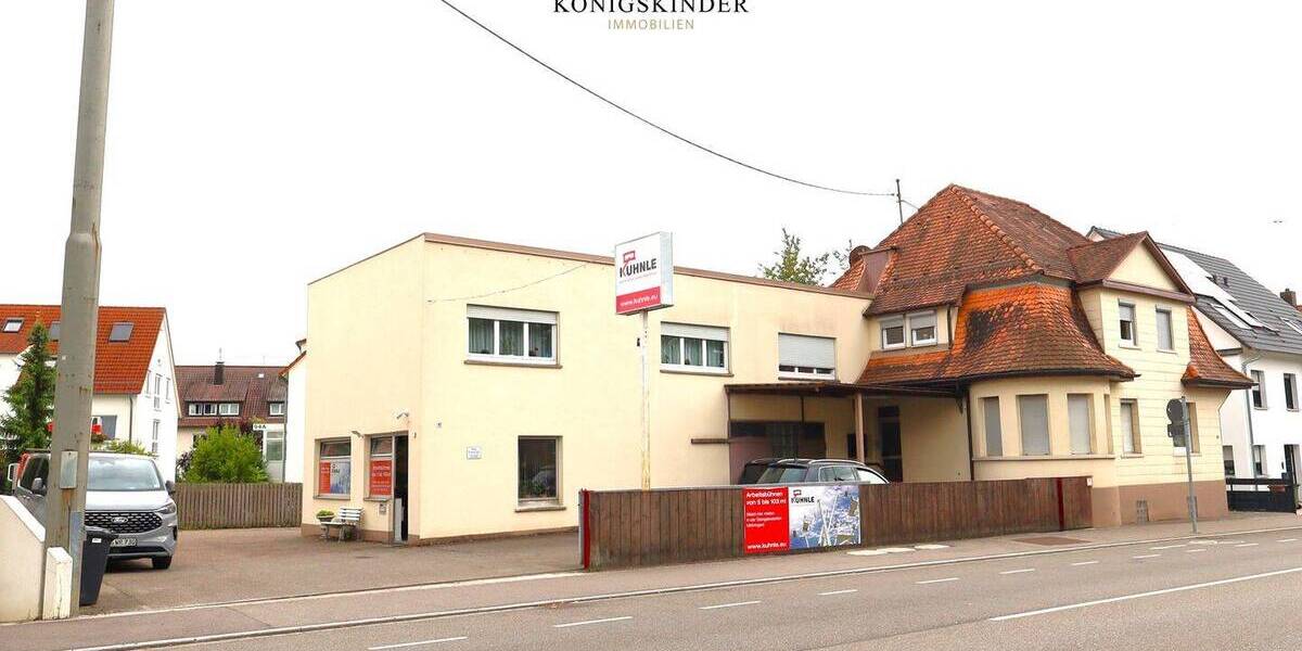 Mehrfamilienhaus, Wohnhaus Stuttgart-Möhringen Möhringen - 8 Zimmer, 213 m&sup2;, 1.235.000&euro; | Angebot:22101614