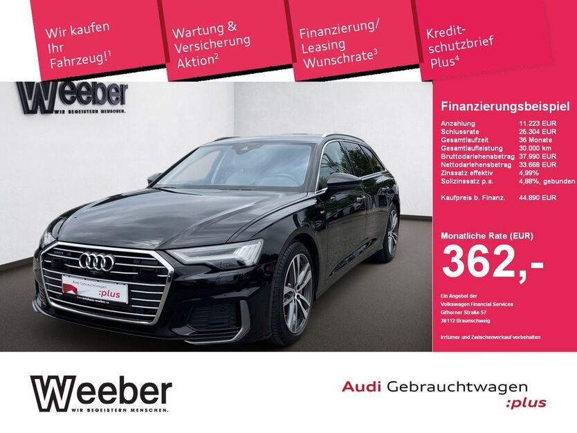 Audi A6 62.450 km 43.846 € Herrenberg 71083