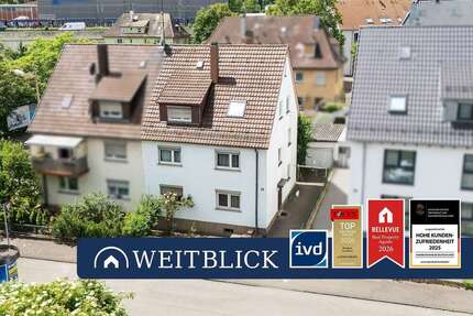 Haus Stuttgart Zuffenhausen - 8 Zimmer, 184 m&sup2;, 650.000&euro; | Angebot:26960242