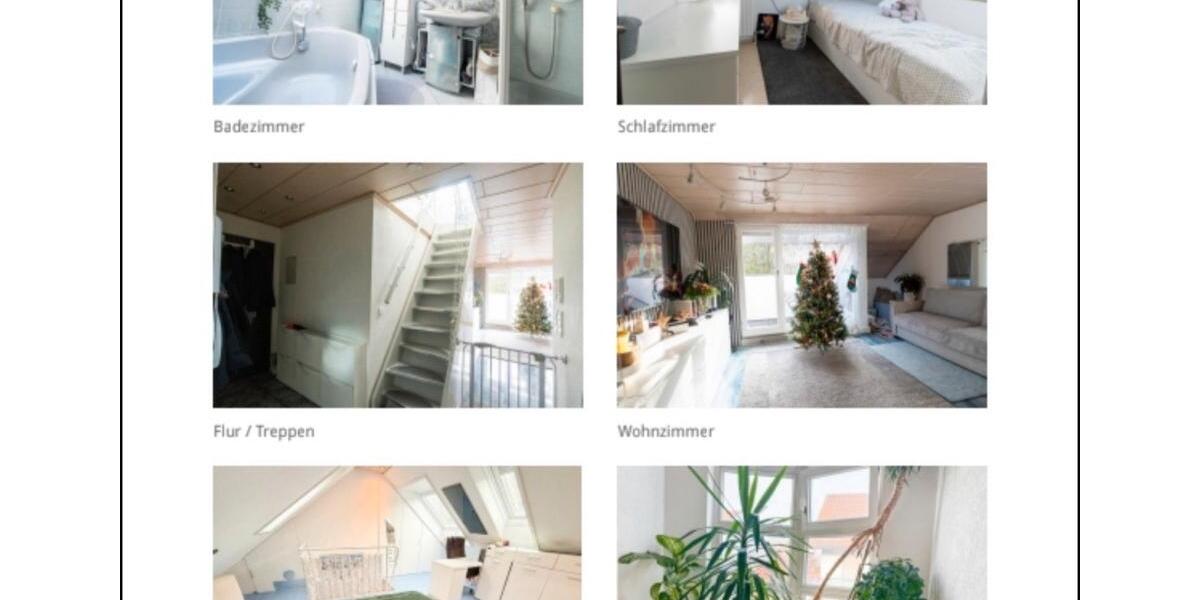 Maisonettenwohnung Benningen am Neckar - 2.5 Zimmer, 65 m&sup2;, 250.000&euro; | Angebot:26975544
