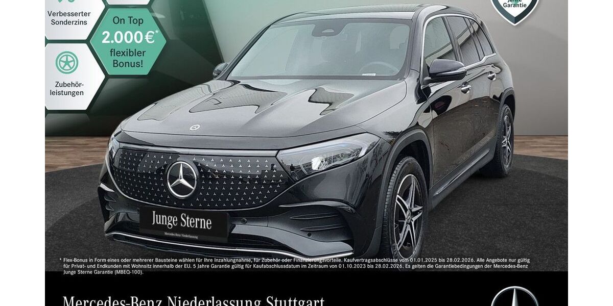 Mercedes-Benz EQB 12.387 km 40.990 € Böblingen 71034