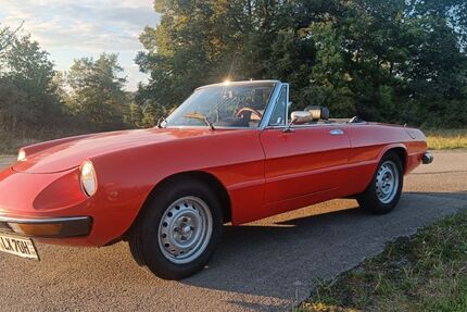 Alfa Romeo Spider 37.000 km 16.000 &euro; Grafenau 71120