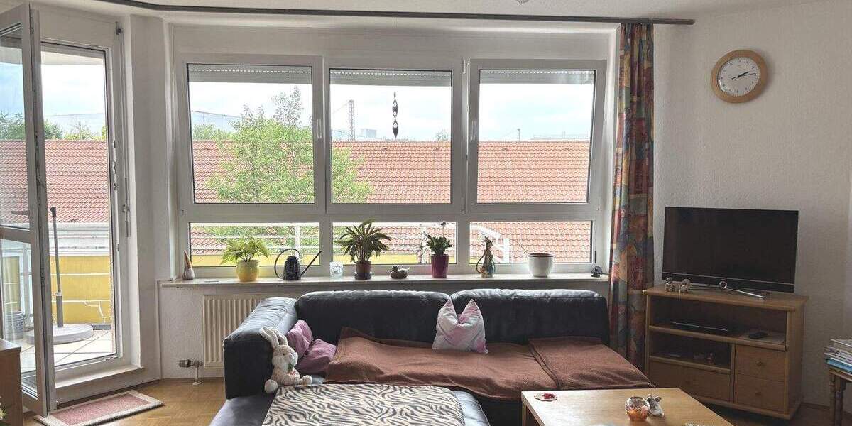 3-Zimmer-Wohnung mit Balkon und Garage in Stuttgart-Münster! 3 zimmer