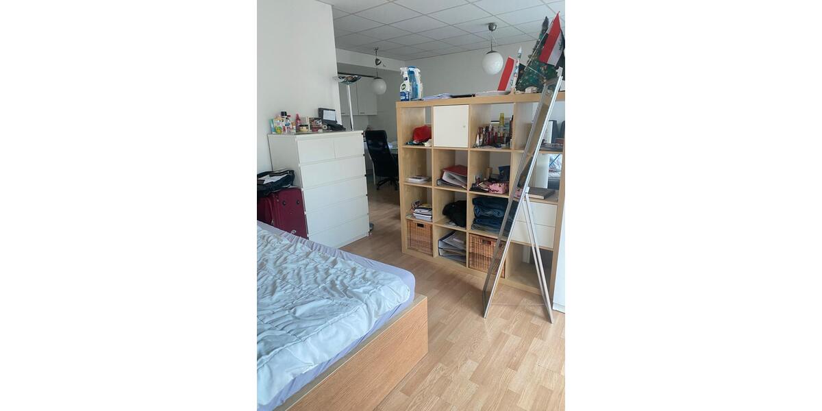 Erdgeschoßwohnung Stuttgart Feuerbach - 1.5 Zimmer, 43 m&sup2;, 960&euro; | Angebot:26409989