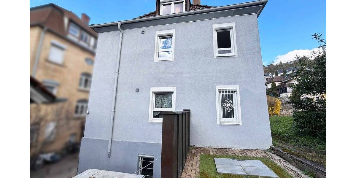 Mehrfamilienhaus, Wohnhaus Stuttgart Feuerbach - 8 Zimmer, 130 m&sup2;, 598.000&euro; | Angebot:26455133