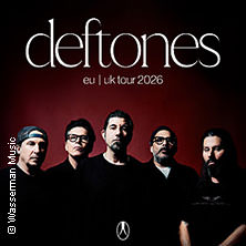 DEFTONES - europe | uk tour 2026 09.02.2026 Hanns-Martin-Schleyer-Halle