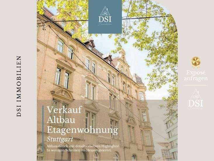 Etagenwohnung Stuttgart Lehen - 4 Zimmer, 105 m&sup2;, 625.000&euro; | Angebot:26728643