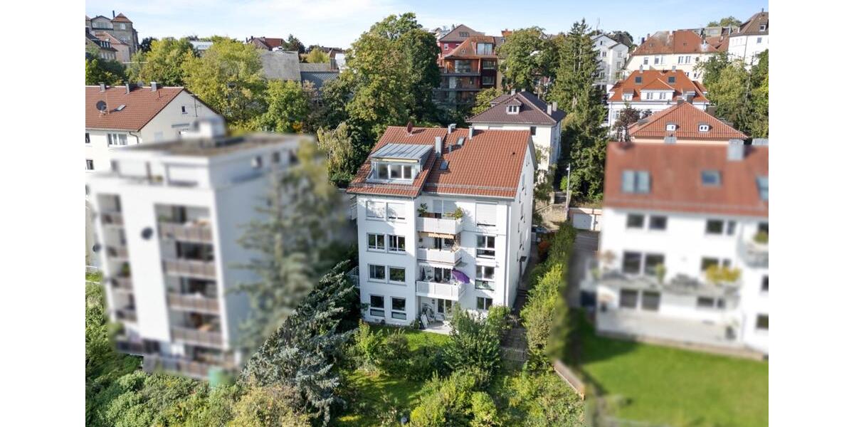 Erdgeschoßwohnung Stuttgart Stuttgart-Nord - 2 Zimmer, 56 m&sup2;, 1.090&euro; | Angebot:25380380