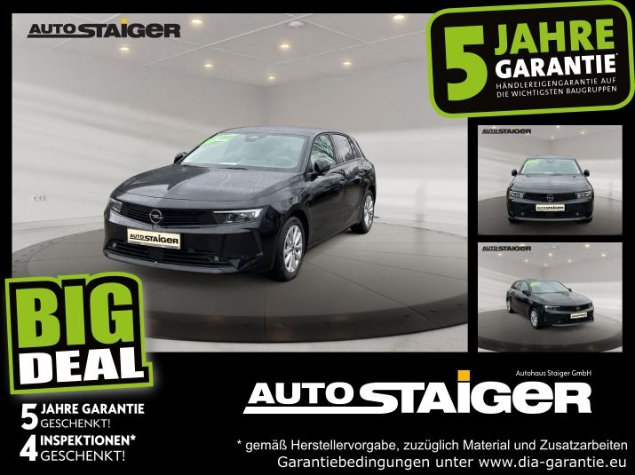 Opel Astra 8.112 km 19.222 € Stuttgart 70376