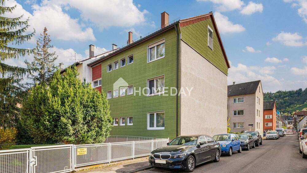 Etagenwohnung Stuttgart Wangen - 2 Zimmer, 71 m&sup2;, 289.000&euro; | Angebot:25214598