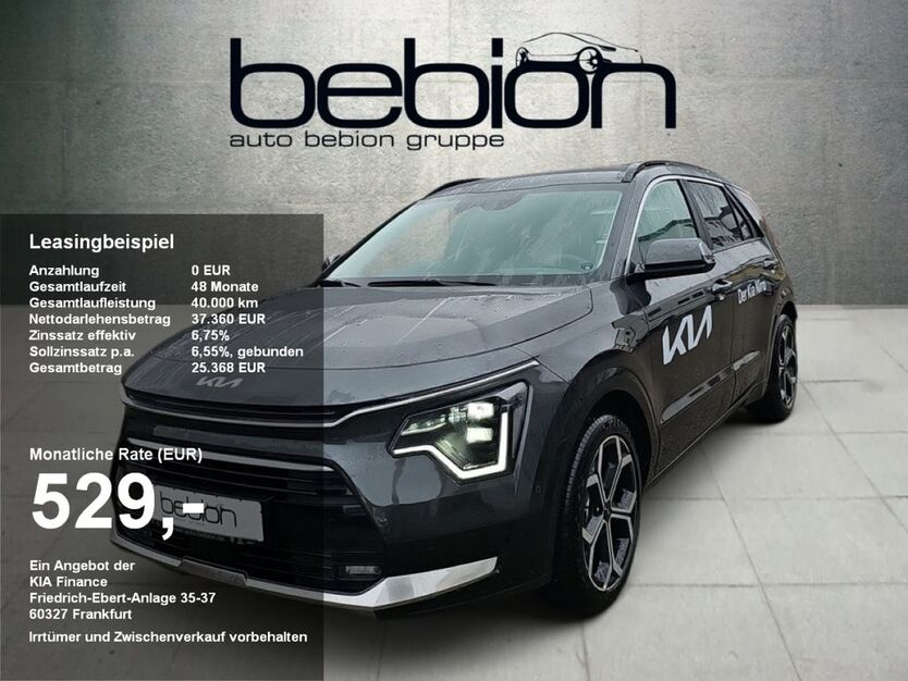 Kia Niro 1.362 km 33.900 € Frickenhausen 72636