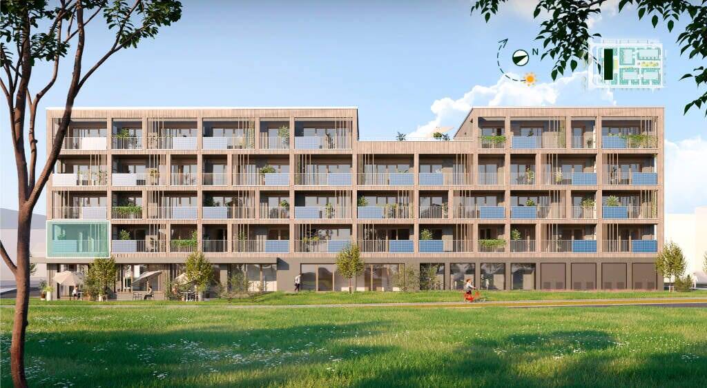 Etagenwohnung Ludwigsburg Ost - 4 Zimmer, 100 m&sup2;, 639.900&euro; | Angebot:25731220