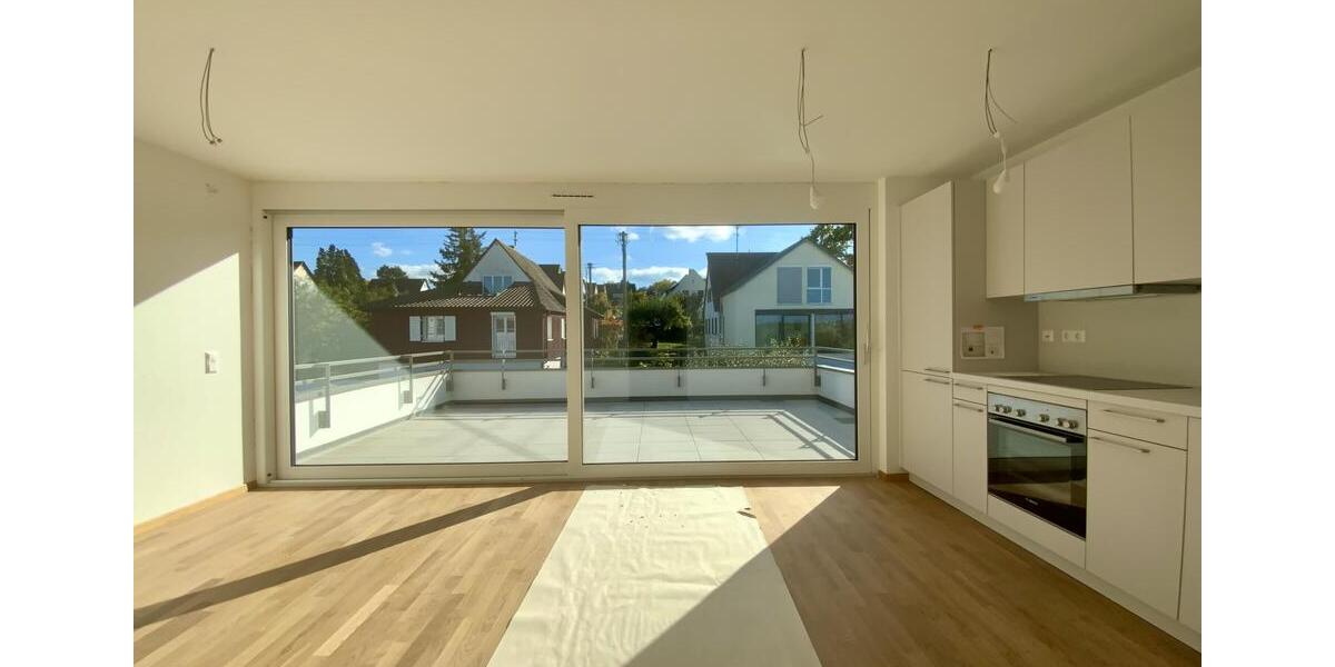 Erstbezug - Moderne 2 -Zimmer-Neubauwohnung inkl. EBK und Dachterrasse 2 zimmer