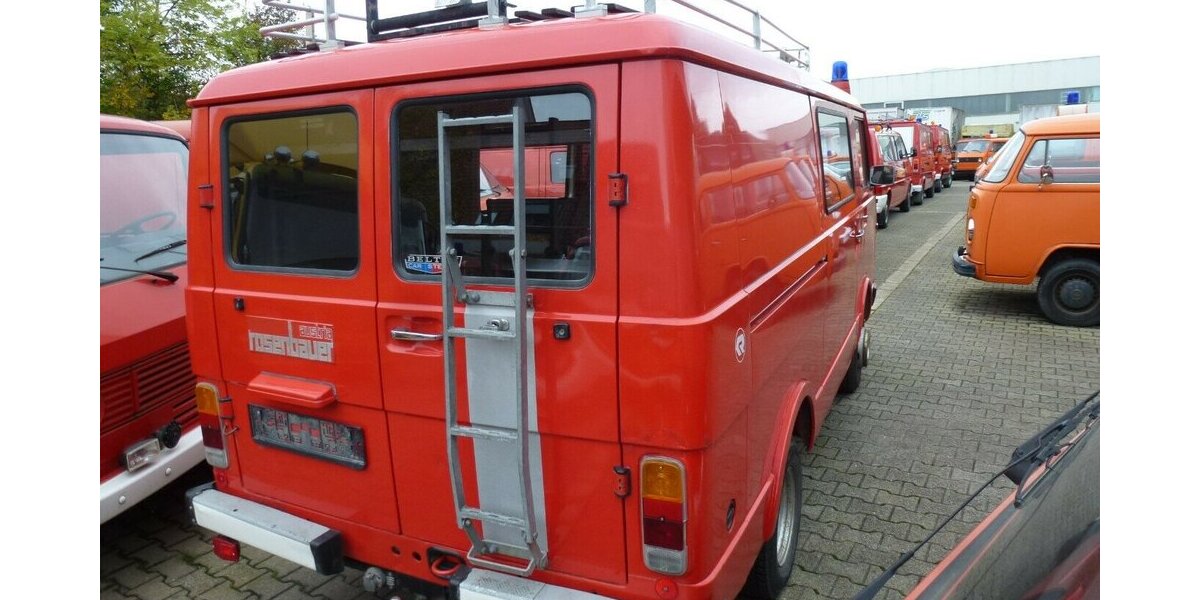VW LT 35 * 2 Schiebetüren * Oldtimer * 43.000 km 11.500 € Nürtingen 72622