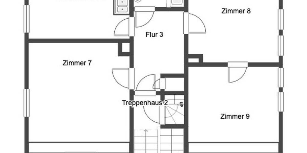 Mehrfamilienhaus, Wohnhaus Stuttgart Botnang - 9 Zimmer, 204 m&sup2;, 1.200.000&euro; | Angebot:25043366
