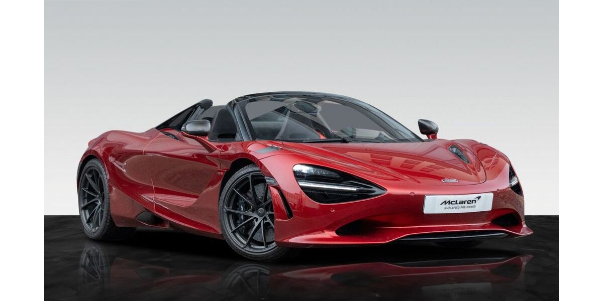 McLaren 750S 16.900 km 359.750 &euro; Böblingen 71034
