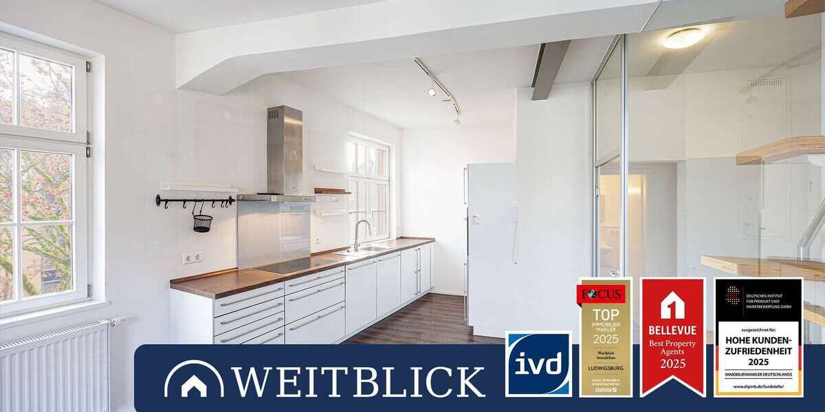 Etagenwohnung Esslingen am Neckar - 2.5 Zimmer, 127 m&sup2;, 449.000&euro; | Angebot:26195500