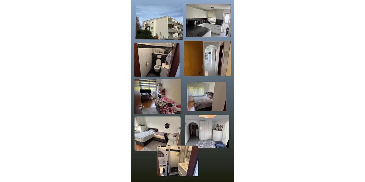 Schöne 4,5 Zimmer Wochnung mit Tollem Schnitt -Stilvoll Wohne 4 zimmer