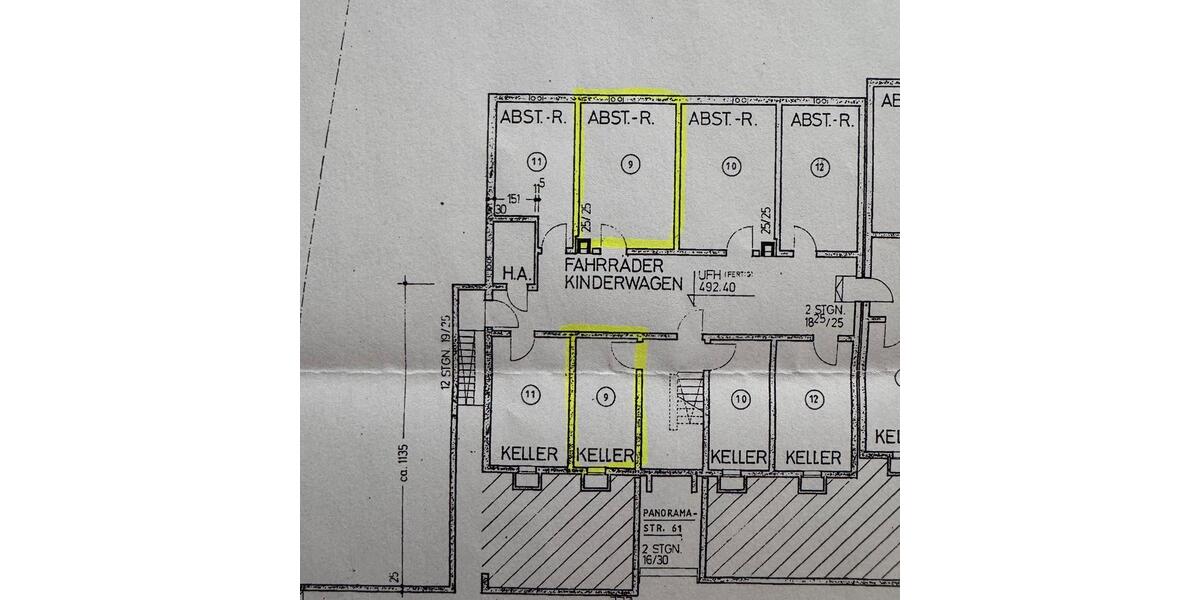 Erdgeschoßwohnung Böblingen Dagersheim - 3 Zimmer, 74 m&sup2;, 280.000&euro; | Angebot:26972568