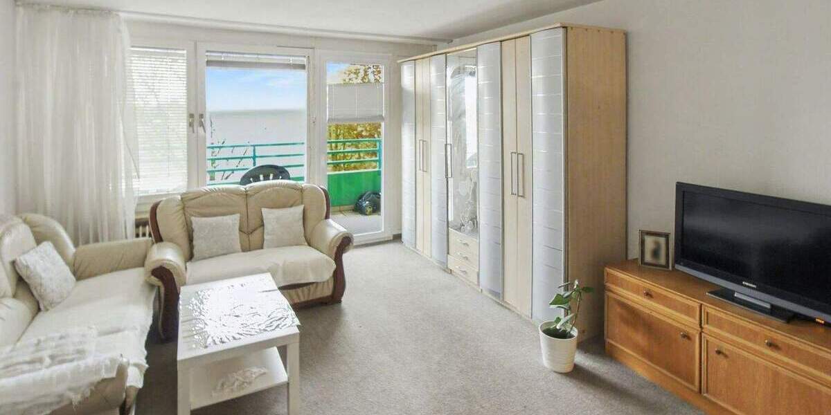 Kompakte, vermietete 1-Zimmer-Wohnung mit Freistellplatz in angenehmer Wohnlage 1 zimmer