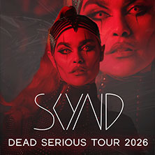 SKYND - Dead Serious Tour 2026 15.04.2026 Im Wizemann Stuttgart