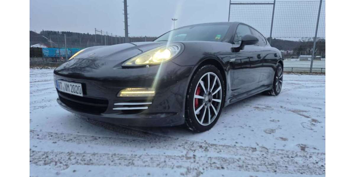 Porsche Panamera 230.000 km 22.950 &euro; Tuebingen 72072