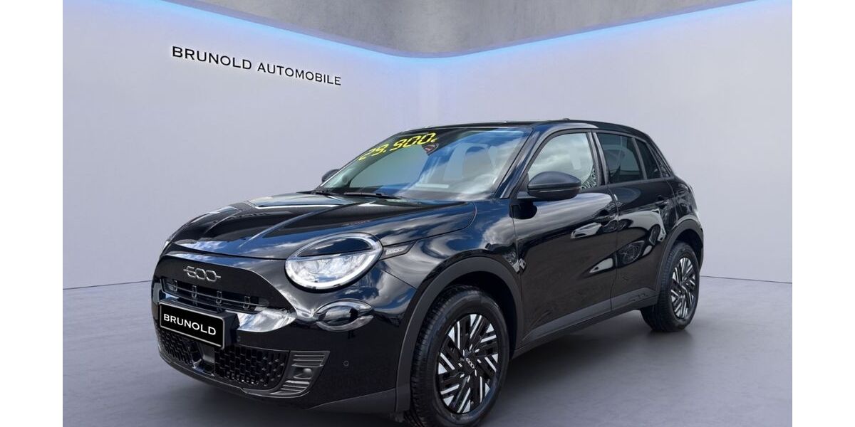 Fiat 600 1.999 km 27.900 € Backnang 71522