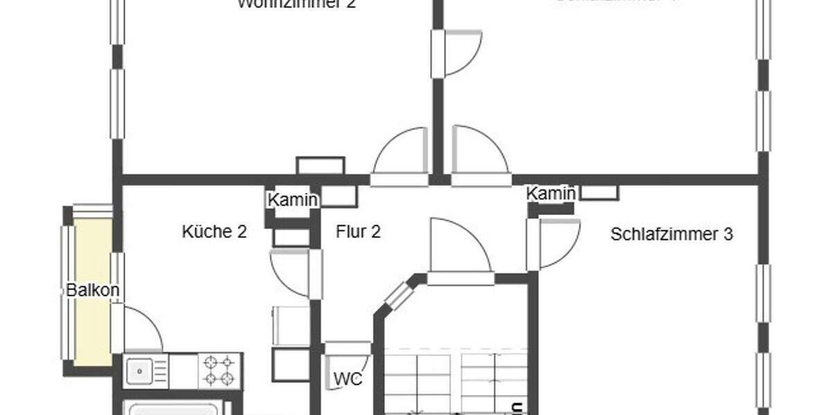 Mehrfamilienhaus, Wohnhaus Stuttgart Ost - 1 Zimmer, 749.000&euro; | Angebot:25143131
