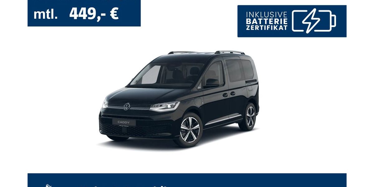 VW Caddy 8.545 km 37.490 &euro; Böblingen 71032